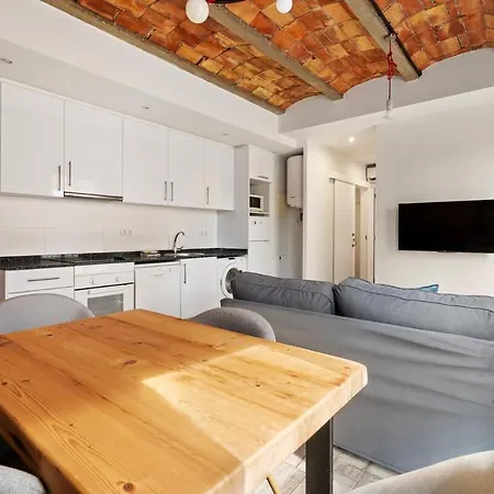 Sants Апартаменты Барселона